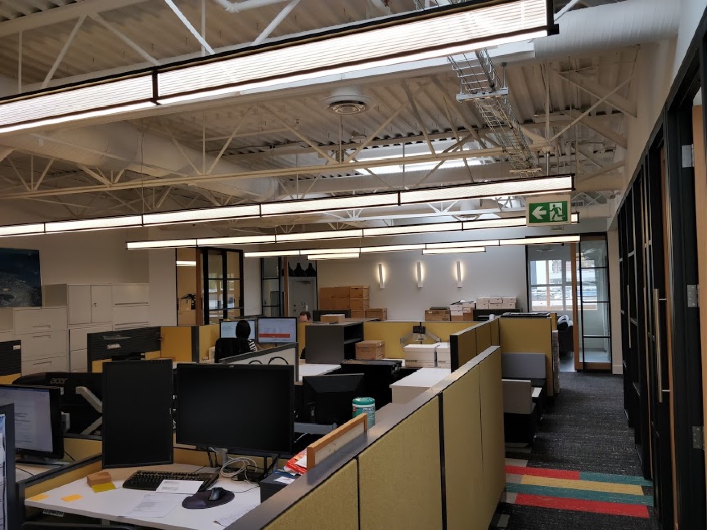 Office Buildouts work in Metro Vancouver