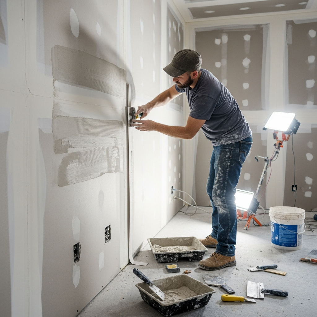 Drywall Installation & Finishing work in Metro Vancouver