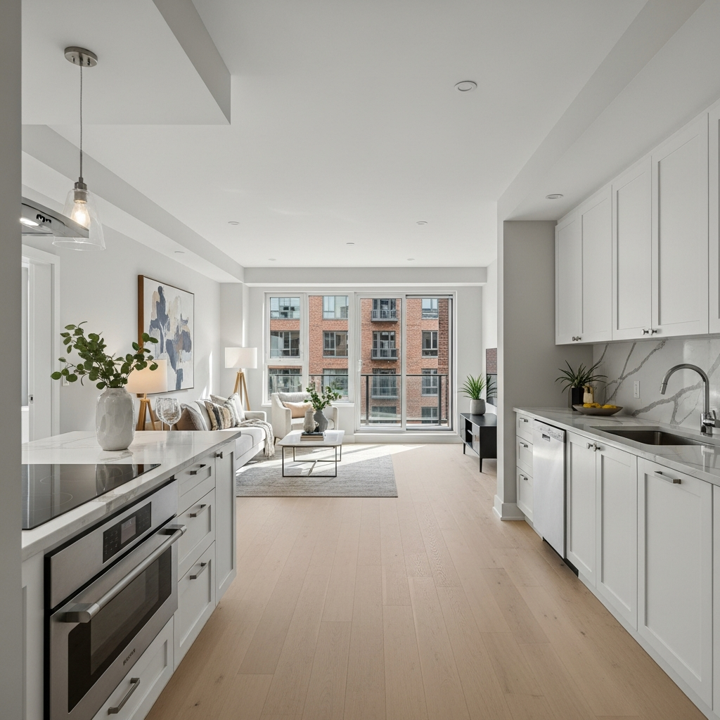 Interior Home Improvements work in Metro Vancouver