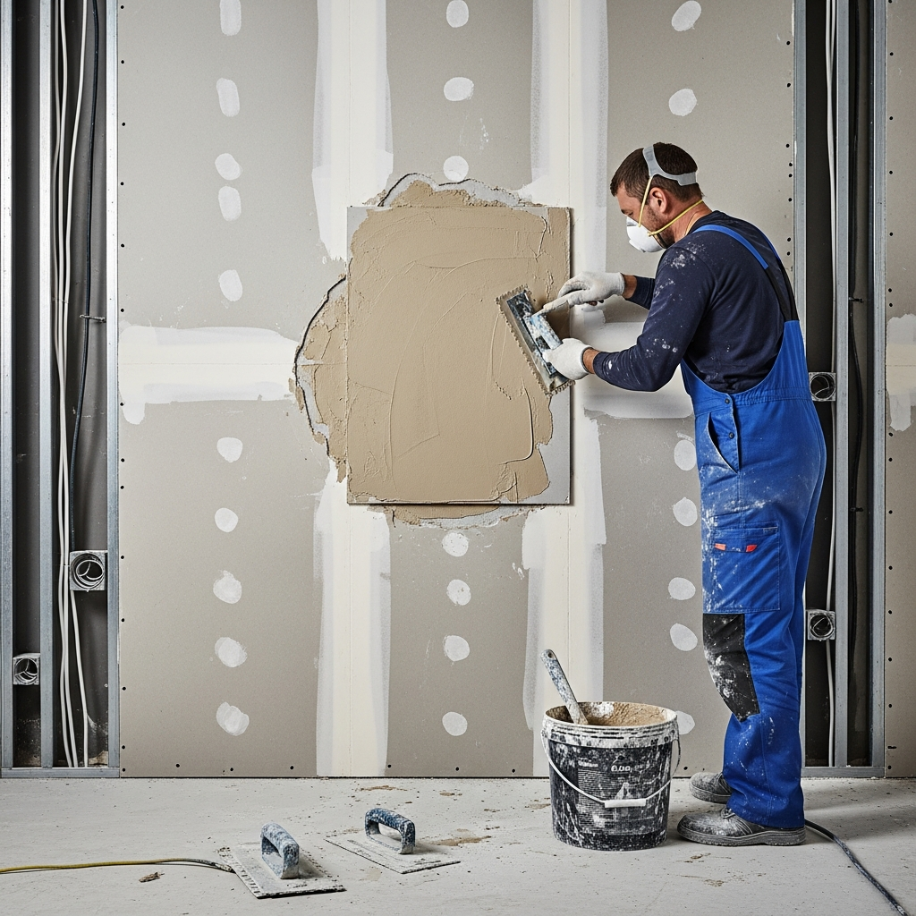 Drywall & Framing Repairs work in Metro Vancouver