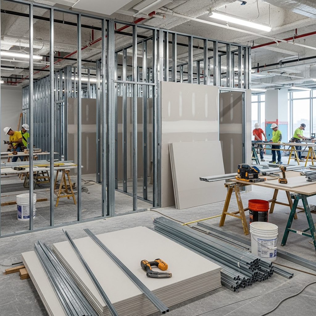 Tenant Improvements work in Metro Vancouver