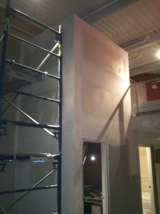 Commercial Drywall Project
