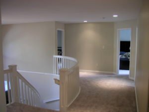 Painting in place Railings. We Spray It Division.
