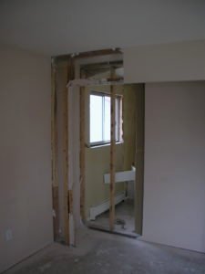 Need a small addition or bathroom renovation. Steel stud general contractors is ready